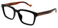 Gucci GG1306OA Black (001) Eyeglasses - Color Image