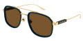 Gucci GG1310S Gold / Brown (003) Sunglasses - Color Image