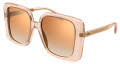 Gucci GG1314S Light-Brown / Brown (005) Sunglasses - Color Image