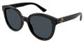 Gucci GG1315S Black / Grey (001) Sunglasses - Color Image