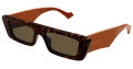 Gucci GG1331S Havana / Brown (003) Sunglasses - Color Image