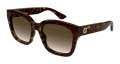 Gucci GG1338S Brown Light / Brown (003) Sunglasses - Color Image