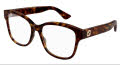 Gucci GG1340O Havana (002) Eyeglasses - Color Image