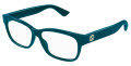 Gucci GG1341O Blue (003) Eyeglasses - Color Image