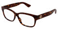 Gucci GG1341O Havana (002) Eyeglasses - Color Image