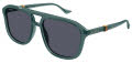 Gucci GG1494S Green / Grey (003) Sunglasses - Color Image