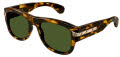 Gucci GG1517S Tortoise / Green (003) Sunglasses - Color Image