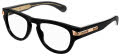 Gucci GG1519O Black (001) Eyeglasses - Color Image