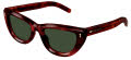 Gucci GG1521S Tortoise / Green (002) Sunglasses - Color Image