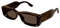 Gucci GG1528S Tortoise / Brown (002) Sunglasses - Color Image