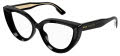 Gucci GG1530O Black (001) Eyeglasses - Color Image