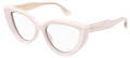 Gucci GG1530O Ivory (004) Eyeglasses - Color Image