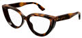 Gucci GG1530O Havana (002) Eyeglasses - Color Image
