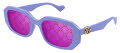 Gucci GG1535S Purple / Pink (004) Sunglasses - Color Image