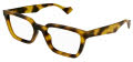 Gucci GG1539O Yellow (5000) Eyeglasses - Color Image