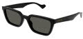 Gucci GG1539S Black / Grey (001) Sunglasses - Color Image
