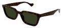 Gucci GG1539S Tortoise / Green (002) Sunglasses - Color Image