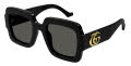 Gucci GG1547S Black / Grey (001) Sunglasses - Color Image