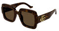 Gucci GG1547S Tortoise / Brown (002) Sunglasses - Color Image
