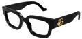 Gucci GG1548O Black (001) Eyeglasses - Color Image