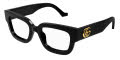Gucci GG1548O Black (1100SS) Eyeglasses - Color Image