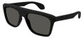 Gucci GG1570S Black / Grey (001) Sunglasses - Color Image