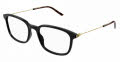 Gucci GG1577O Black (1100) Eyeglasses - Color Image