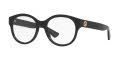 Gucci GG1580O Black (1100) Eyeglasses - Color Image