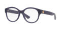 Gucci GG1580O Purple (3700) Eyeglasses - Color Image