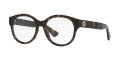 Gucci GG1580O Tortoise (4402) Eyeglasses - Color Image
