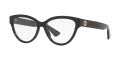 Gucci GG1581O Black (1100) Eyeglasses - Color Image