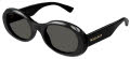 Gucci GG1587S Black / Grey (001) Sunglasses - Color Image