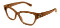 Gucci GG1597O Brown (1800) Eyeglasses - Color Image