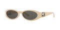 Gucci GG1660S Ivory / Grey (3100L1) Sunglasses - Color Image