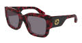 Gucci GG1663S Tortoise/Purple (4402S1) Sunglasses - Color Image