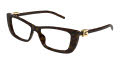 Gucci GG1682O Tortoise (4402) Eyeglasses - Color Image