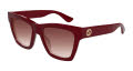 Gucci GG1714S Burgundy/Red (2000U1) Sunglasses - Color Image