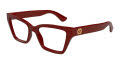 Gucci GG1715O Burgundy (2000) Eyeglasses - Color Image
