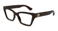 Gucci GG1715O Tortoise (4402) Eyeglasses - Color Image