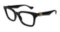 Gucci GG1728O Black (1100) Eyeglasses - Color Image