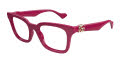 Gucci GG1728O Red (3900) Eyeglasses - Color Image