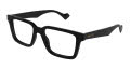 Gucci GG1729O Black (1100) Eyeglasses - Color Image