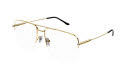 Gucci GG1415O Gold (001) Eyeglasses - Color Image