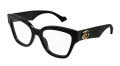 Gucci GG1424O Black (005) Eyeglasses - Color Image