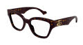 Gucci GG1424O Tortoise Brown (006) Eyeglasses - Color Image