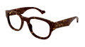 Gucci GG1429O Tortoise (002) Eyeglasses - Color Image