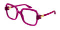 Gucci GG1433O Purple (003) Eyeglasses - Color Image