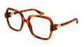 Gucci GG1433O Tortoise (002) Eyeglasses - Color Image