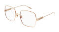 Gucci GG1434O Gold Shiny (002) Eyeglasses - Color Image
