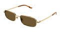 Gucci GG1457S Gold (2300D1) Sunglasses - Color Image